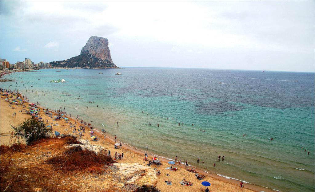 La Luz Costa Calpe公寓 外观 照片
