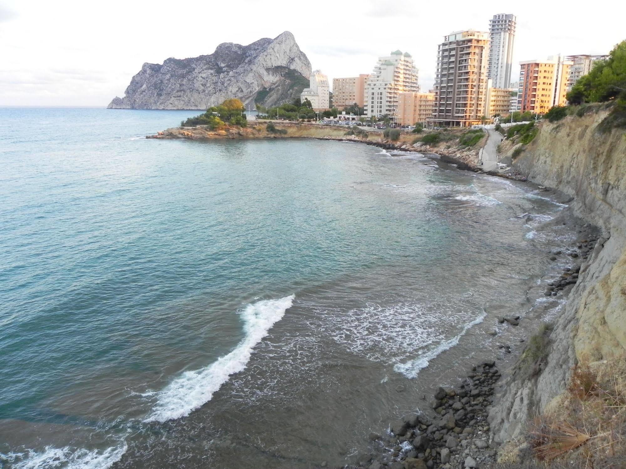 La Luz Costa Calpe公寓 外观 照片